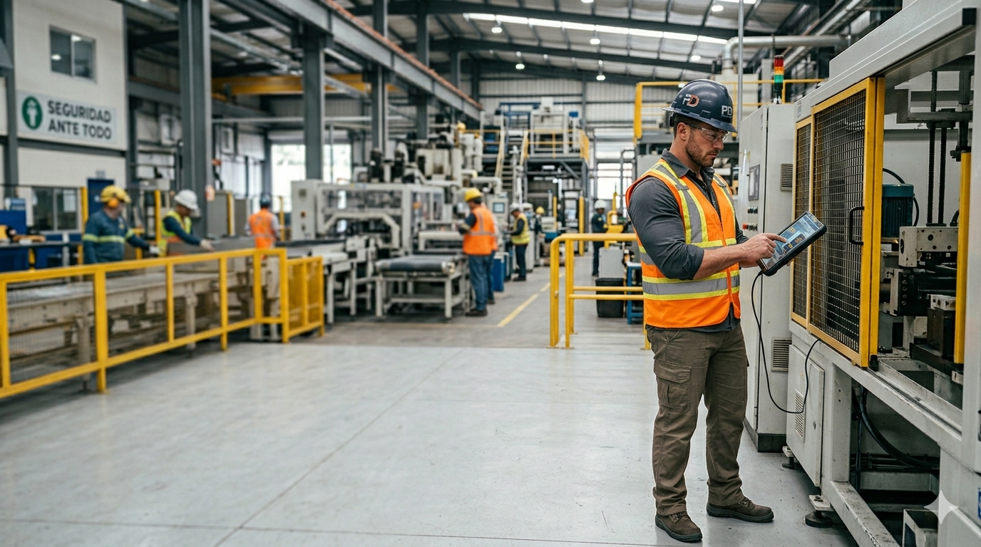 Seguridad e Higiene Industrial 4.0